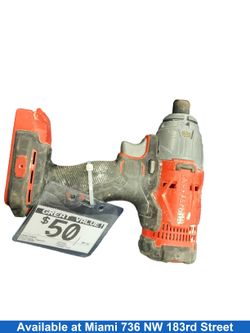Craftsman Cmcf800 Red Cordless Impact Drill