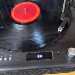 Victrola Record Player Bluetooth 