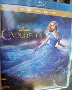 Cinderella live action Disney movie