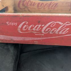 Coca Cola Crate 1978 