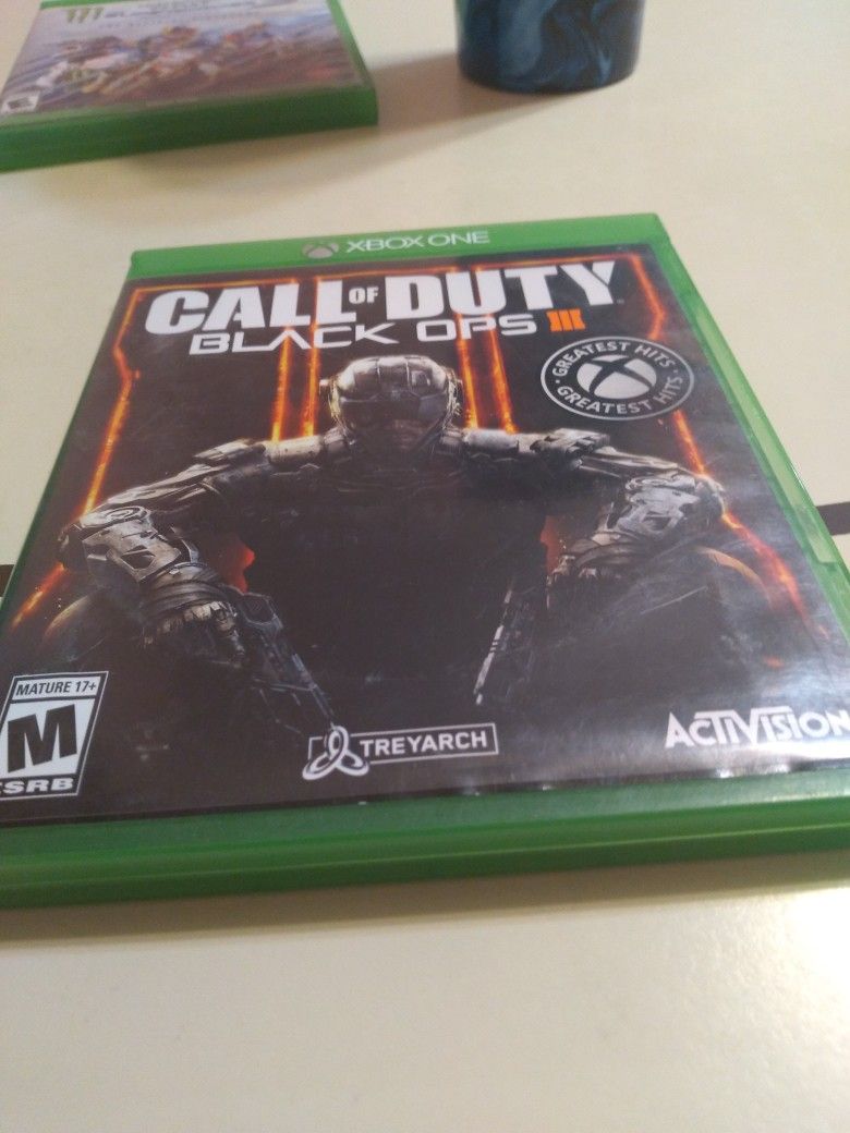 Cod Blackopps 3 Xbox One
