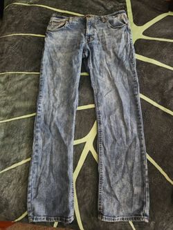 Slim/Stretch Cotton Pants 32in