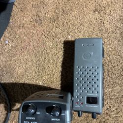 cops cb radio transmittor 