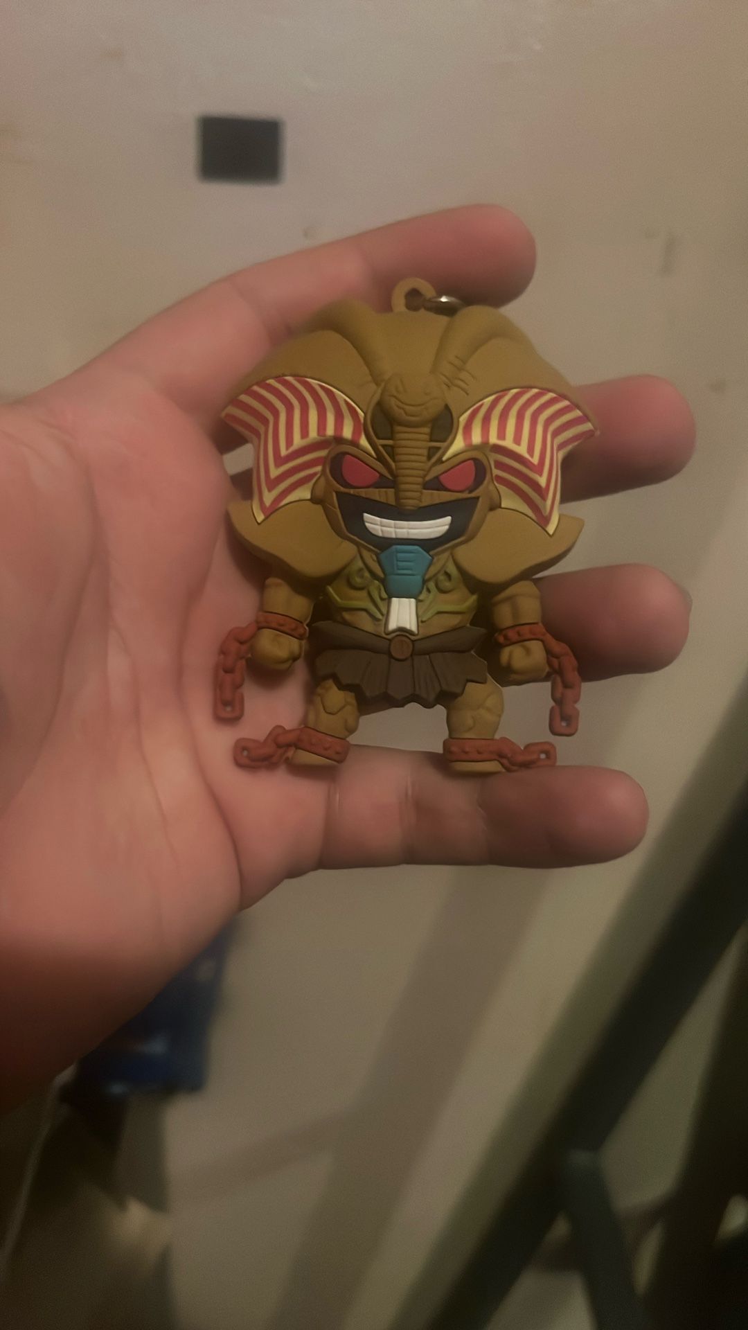 Exodia Yugioh Key Chain