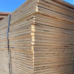 Plywood (15/32) Used as 1/2 inch $12 per sheet.