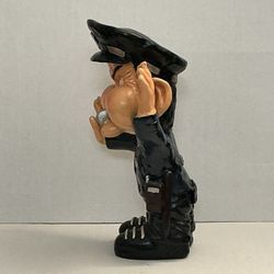 Resin Traffic Police Statue 17” Tall 11” Wide 8” Deep