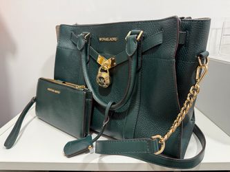 Michael Kors purse + matching wallet/wristlet
