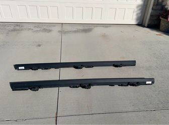 2018 -2025 Jeep Wrangler Unlimited Running Board Steps OEM