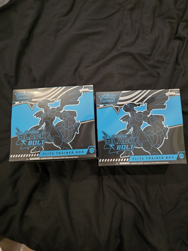 Pokemon Black Bolt Etb