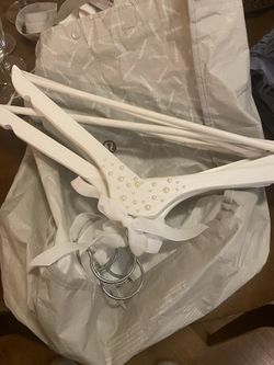 6 Bride/ Bridesmaids Dress Hangers