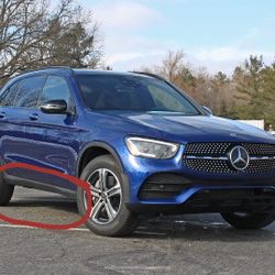 2017 - 2021 Glc300 Running Boards Mercedes 