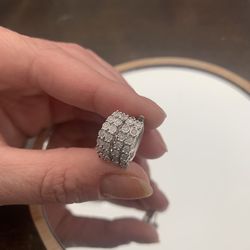 EFFY Diamond Hoop Earring 