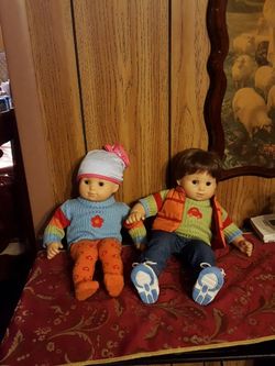 American Girl Doll Twins