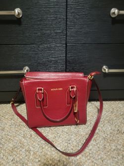 Michael Kors Handbag and Matching Wallet