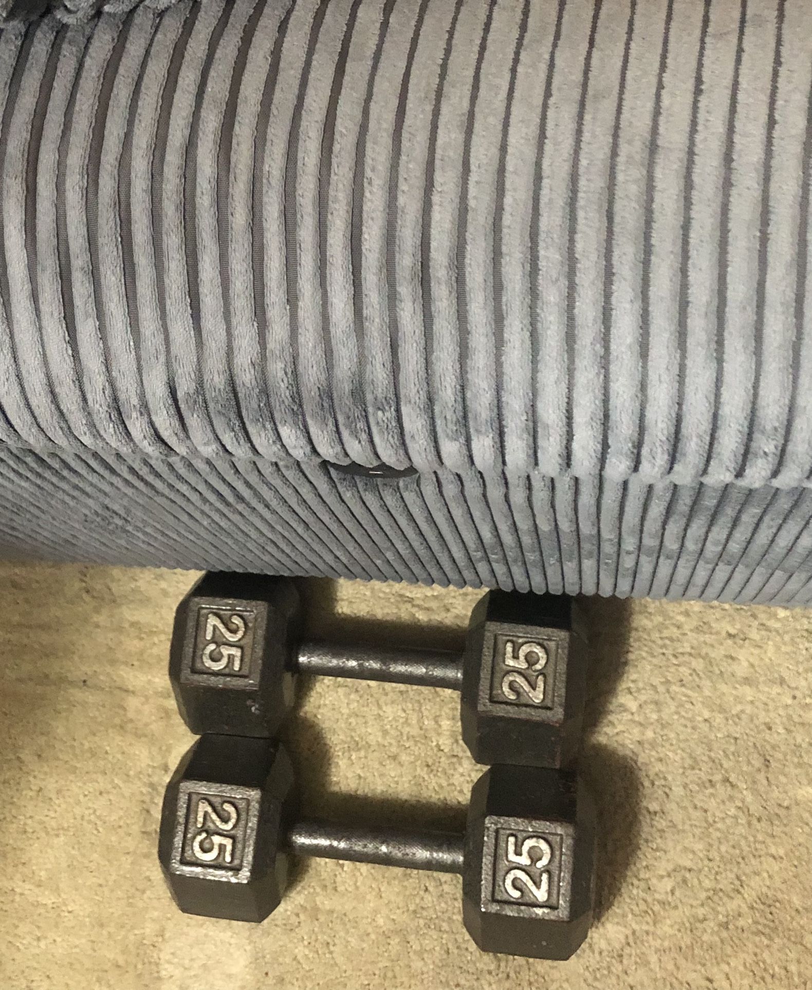 Dumbbells $40