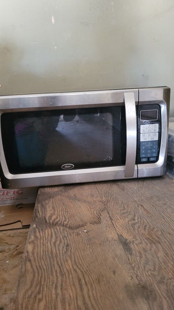 Oster Stainless Steel Microwave