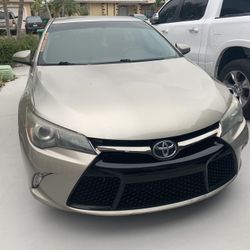 Camry Se 2016