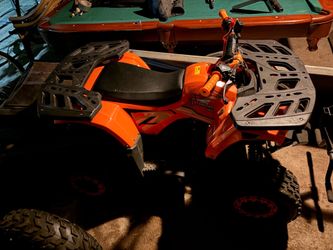 3-ATV FOUR WHEELERS
