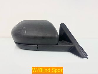 2020-2024 Ford Explorer Right RH Mirror Blind Spot Textured OEM