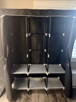 Portable Wardrobe Closet