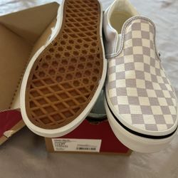 Brand New Slip On Vans Shoes Size 1.5