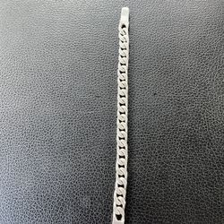 Gucci 925 Silver Cuban Chain 