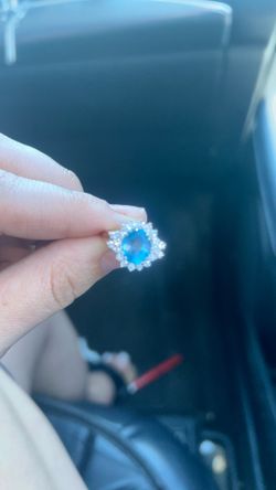 Blue topaz