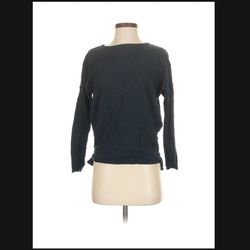 Vince Women's Navy Blue Sweater - XS