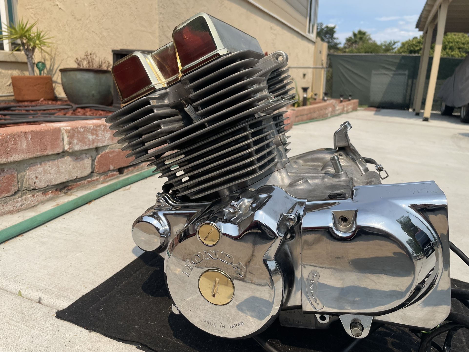 Honda Rebel 250cc Engine