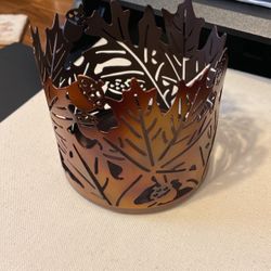 Fall Candle Holder