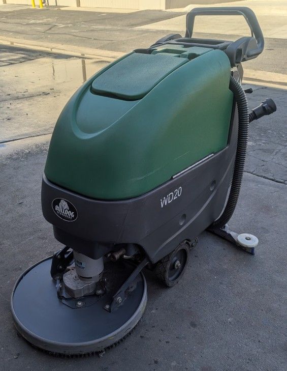 Bulldog Walk Behind Commercial Scrubber, WD-20