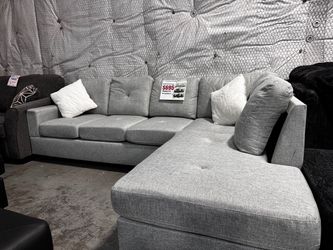 SECTIONAL (couch, sofa) !!NO CREDIT NEEDED !! TAKE IT HOME TODAY!! 🚛 SAME DAY DELIVERY AVAILABLE 🚚 Se Habla Español