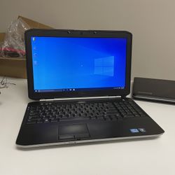 Dell Latitude 15” E5520 2.50ghz Core i5-2520M 4GB RAM 250GB HD Windows 10 Pro HDMI