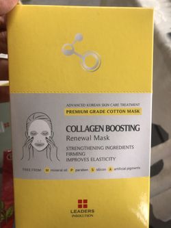 Facial mask 10 pk