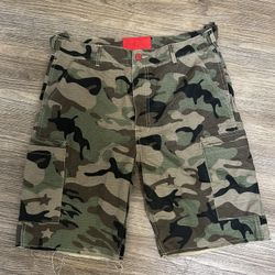 Hellstar | Cargo Shorts - Camo