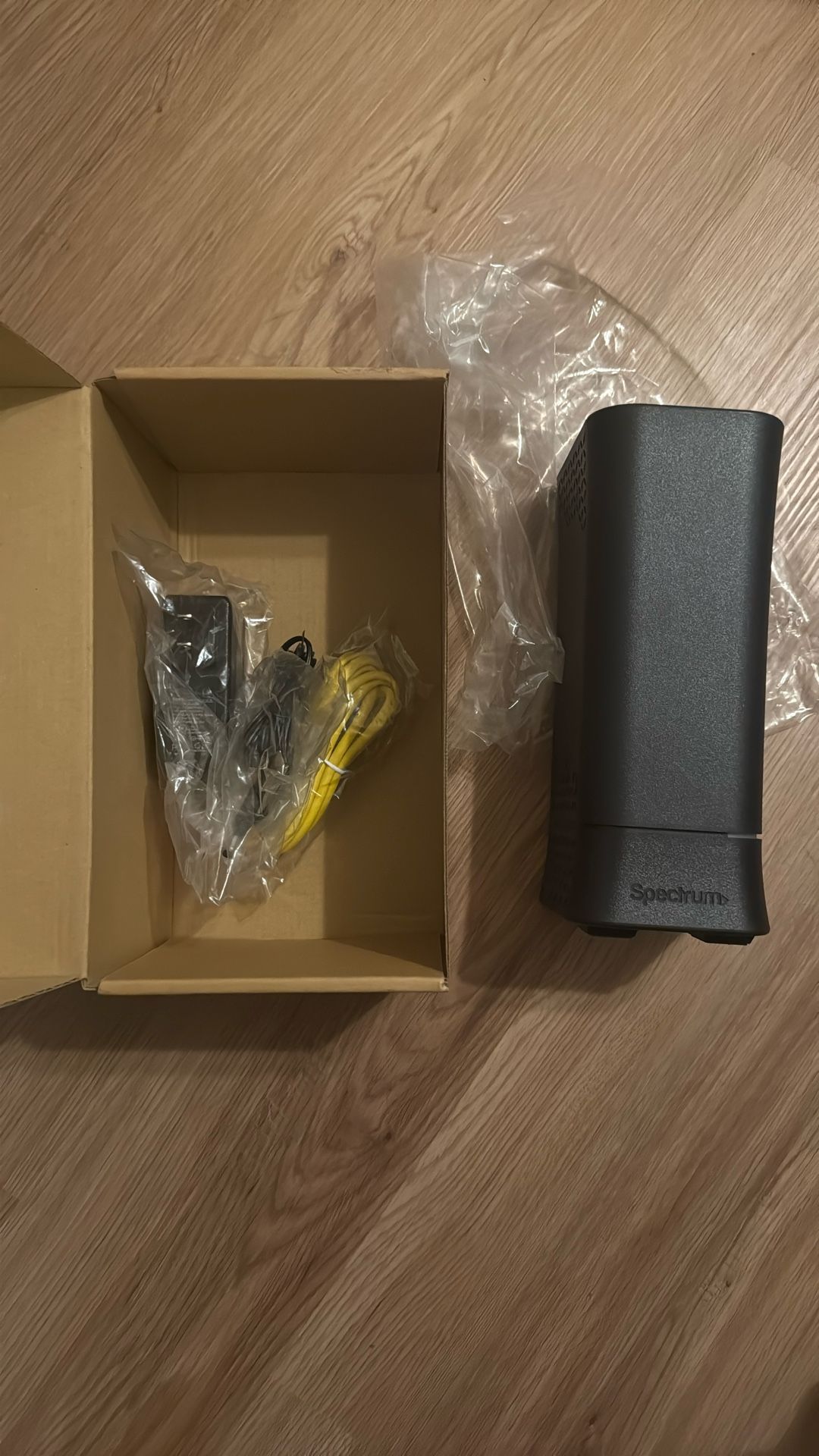 Spectrum Wireless Router