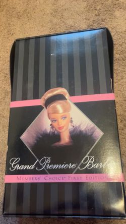 Members Choice 1st Ever Grand Premiere Barbie