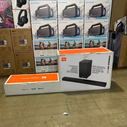 JBL Cinema SB595 3.1.2 Channel Soundbar and Wireless Subwoofer