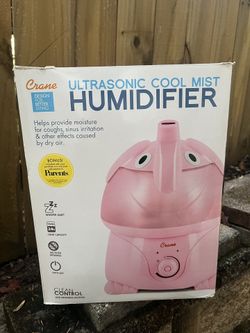 ULTRASONIC COOL MIST HUMIDIFIER