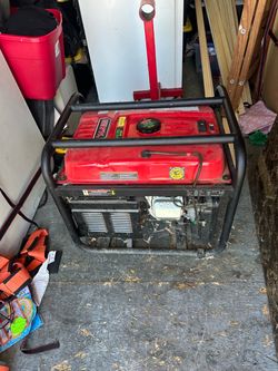 Generator predator 6500 max staring watts