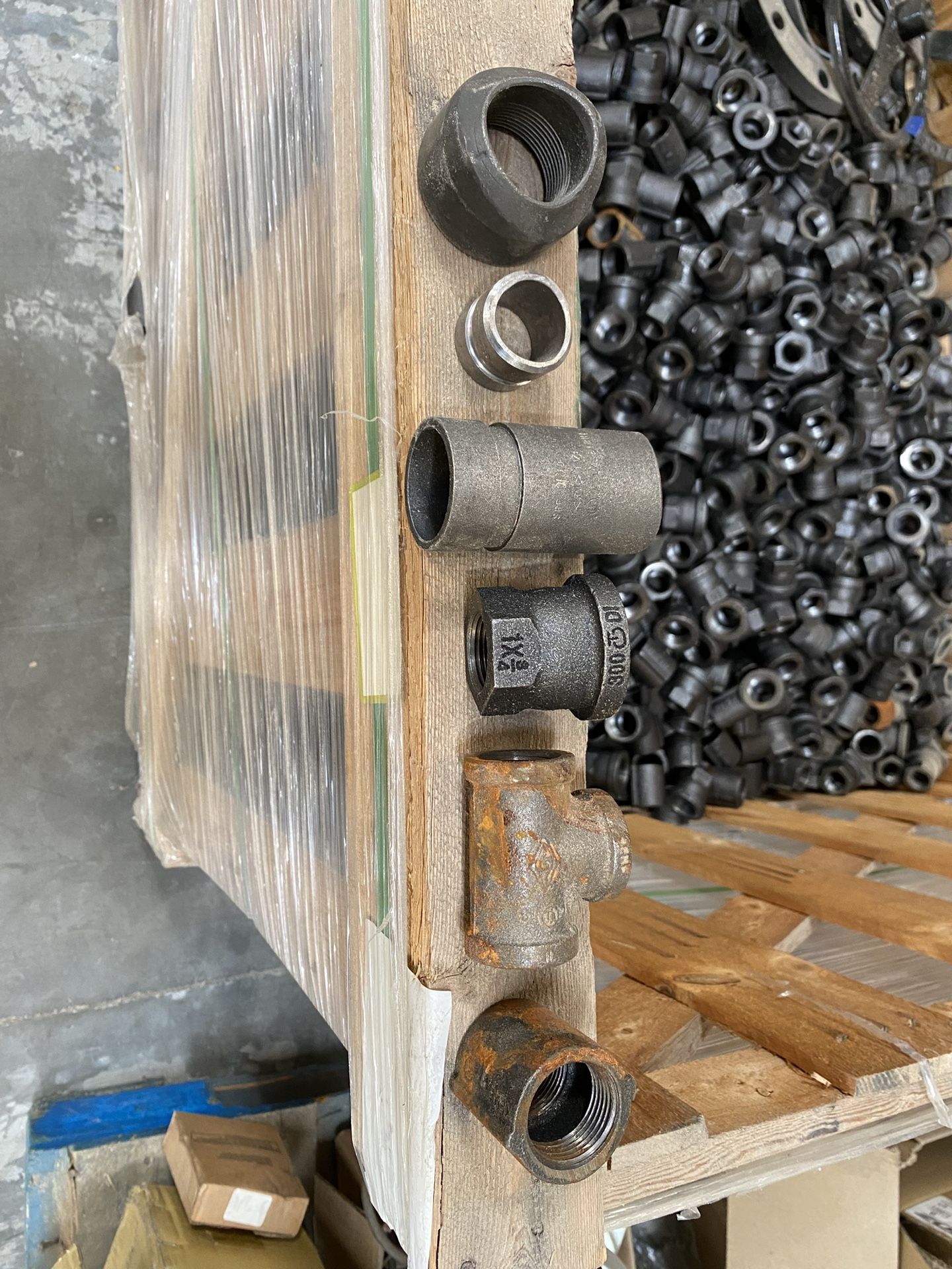 Various Fire Sprinkler Materials