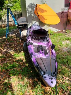 Tempest 120P Peddal Kayak