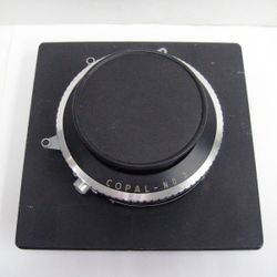 Rodenstock Apo-Ronar 480mm F9 Lens in Copal No.3 Shutter