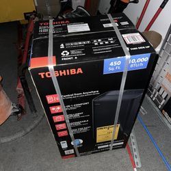 Toshiba Portable Air Conditioner 
