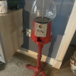 Gum Ball Machine Candy Stand 