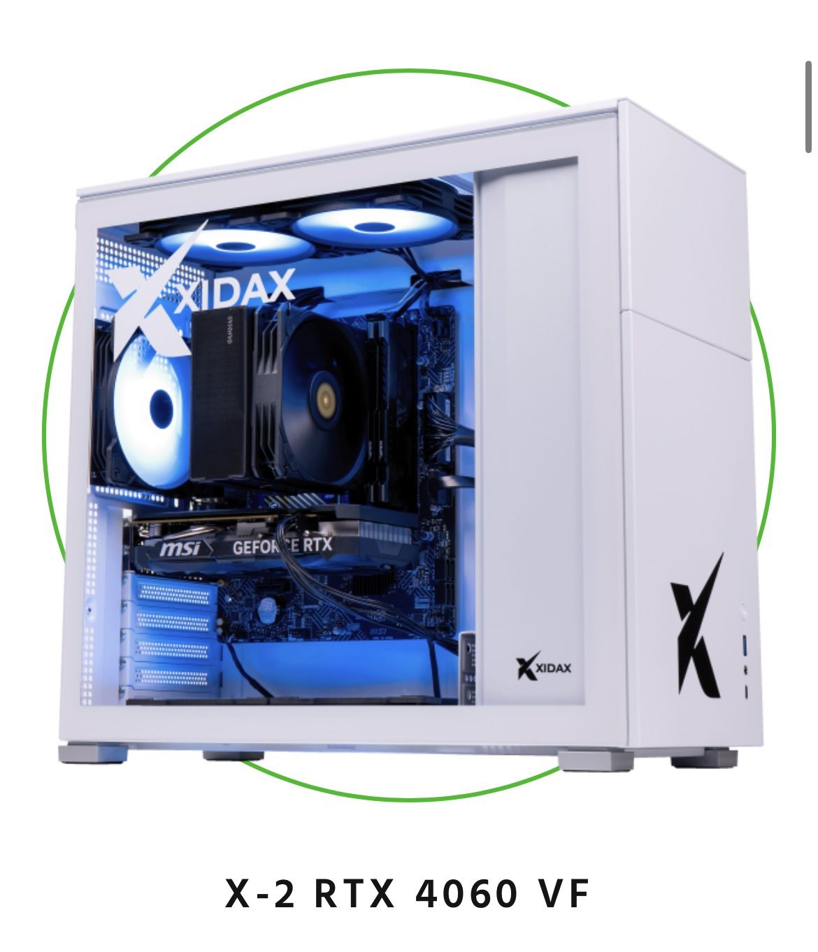Custom Built PC - Xidax RTX 4060 VF