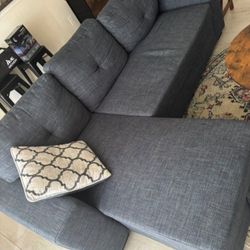 Couch(free Delivery)sofa, Sectional 