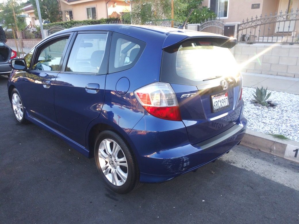 2011 Honda Fit