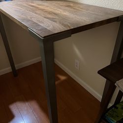 CB2 High Top Table 
