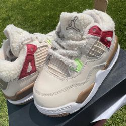 Jordan 4’s Wild Things Infant 7c